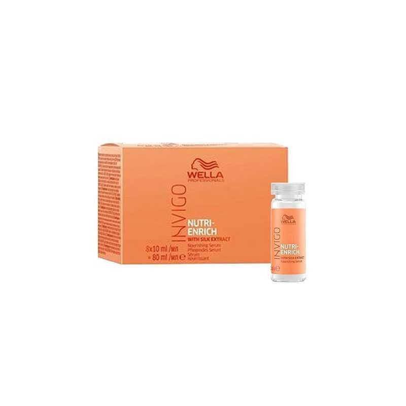 Wella INVIGO Nutri-Enrich ampułki regenerujące do włosów 8x10ml Wella INVIGO Nutri-Enrich ampułki regenerujące do włosów 8x10ml