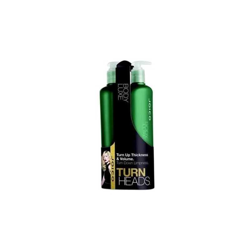 Joico K-Pack Body Luxe, Zestaw odżywka + szampon z olejkiem 2x500ml
