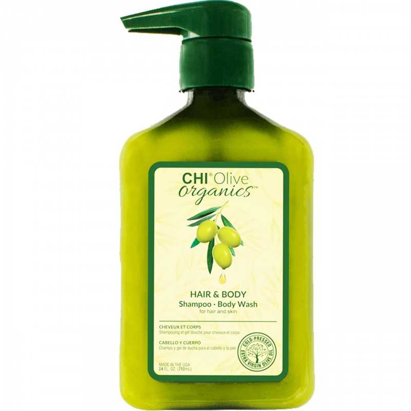 CHI Olive Organics Hair & Body odżywka nawilżająca do włosów i ciała 710ml