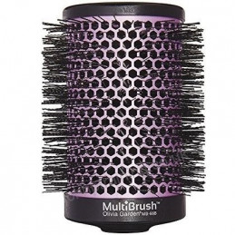 Olivia Garden Multibrush, korpus szczotki do modelowania włosów fioletowy 66mm