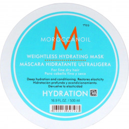 MoroccanOil Weightless Hydrating odżywcza maska nawilżająca 500ml