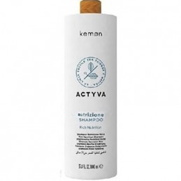 Kemon ACTYVA Nutrizione intensywnie nawilżający szampon do suchych włosów 1000ml