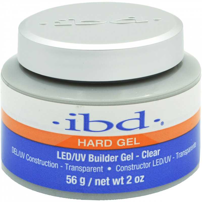 IBD LED/UV Builder gel 56g żel CLEAR gęsty i wygodny w użyciu