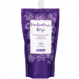 Anwen Emolientowa Róża - odżywka do włosów o wysokiej porowatości 500ml